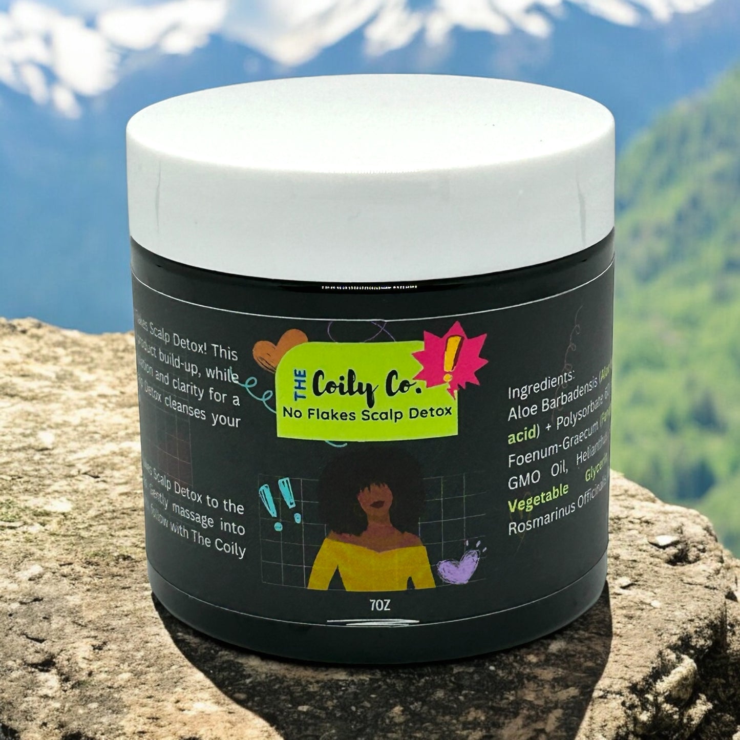 No Flakes Scalp Detox